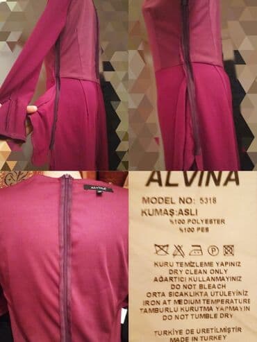 длинные платья для беременных: Вечернее платье, Длинная модель, Креп, С рукавами, M — 13