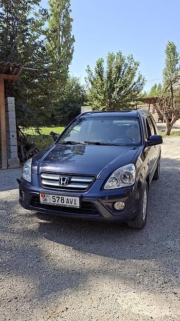 sonata d8: Honda CR-V: 2006 г., 2 л, Автомат, Бензин, Кроссовер — 3