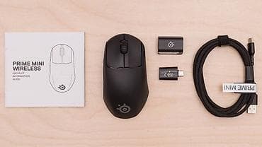 hyperx pulsfire haste: Мышь беспроводная SteelSeries Prime Wireless – стильная и удобная — 4