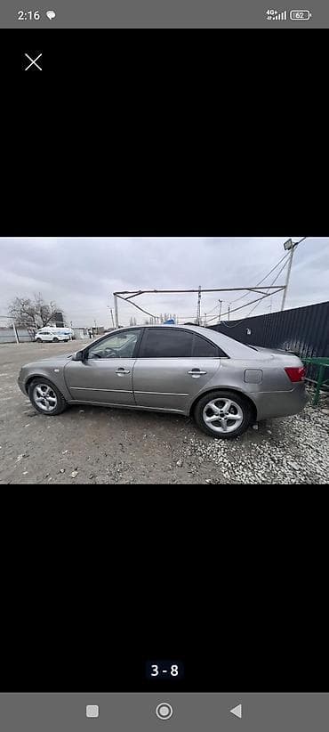 fit 2008: Hyundai Sonata: 2006 г., Автомат, Седан — 6