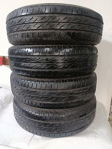 Шины 175 / 65 / R 14, Лето, Б/у, Комплект, Легковые, Япония, Bridgestone
