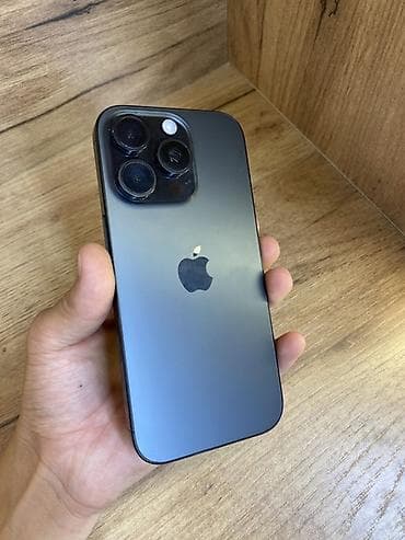 IPhone 15 Pro, Black Titanium, 89 %