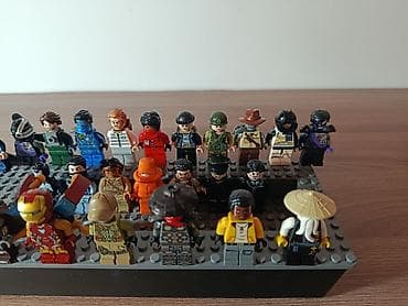 Лего фигурки аналог но хорошего качества почти всё новые на каждую