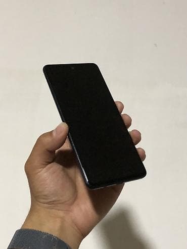 samsung: Samsung Galaxy A51, Б/у, 128 ГБ, цвет - Черный, 2 SIM — 2