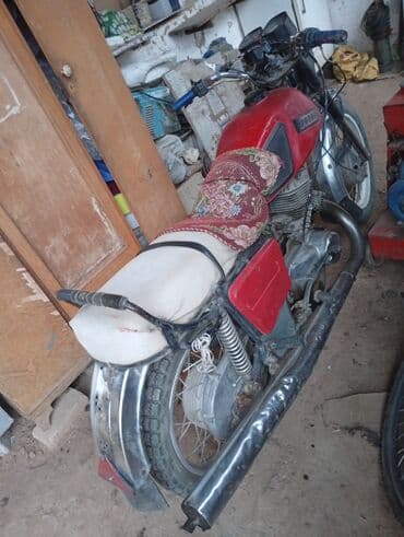 мотоцикл java: Классикалык Иж, 350 куб. см, Бензин, Чоңдор үчүн, Колдонулган — 3