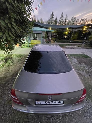 авто киргизия сайт: Mercedes-Benz E-Class: 2005 г., 2.4 л, Автомат, Бензин, Седан — 4