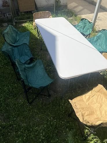 Мебель: Сдается в аренду Мангал - 400 сом (решетка для гриля+ веер 100 сом) — 6