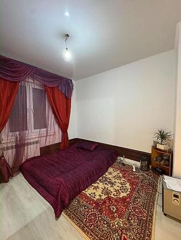 105: 3 комнаты, 62 м², Средний Джал 105 серия, 9 этаж, Косметический ремонт — 3