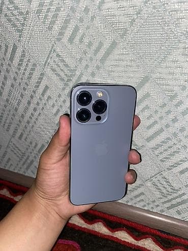 iphone cr: IPhone 13 Pro, Б/у, 128 ГБ, Графит, 82 % — 1
