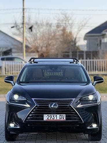 Lexus NX: 2020 г., 2 л, Автомат, Бензин, Кроссовер