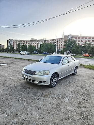mark 90: Toyota Mark II: 2001 г., 2 л, Автомат, Бензин, Седан — 4
