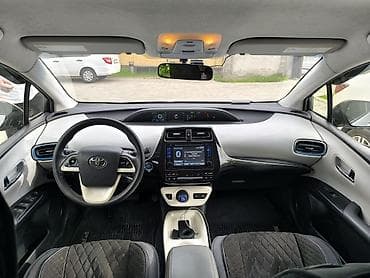 highlander 2012: Toyota Prius: 2016 г., 1.8 л, Автомат, Гибрид, Лифтбек — 7