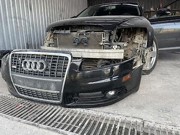 Бампер Audi, Оригинал — 2