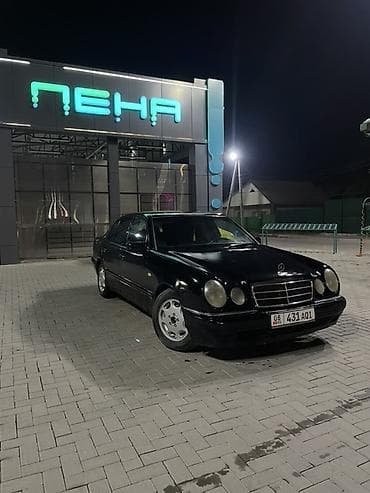 silk way: Mercedes-Benz E-Class: 1996 г., Бензин, Седан — 1