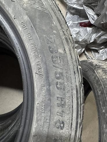 step 2: Шины 235 / 55 / R 18, Лето, Комплект, Легковые, Корея, Hankook — 1