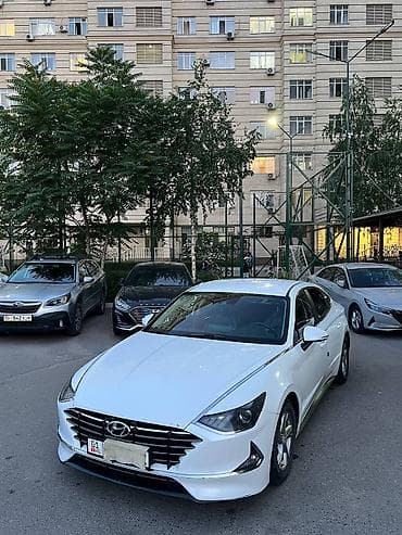 кормашка соната: Hyundai Sonata: 2019 г., 2 л, Автомат, Бензин, Седан — 1