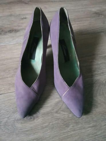 туфли замша искусственная: Продаю туфли б/у р. 36,5 натуральная замша — 2