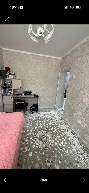 квартиры арча бешике: 3 комнаты, 56 м², 105 серия, 2 этаж, Евроремонт — 1