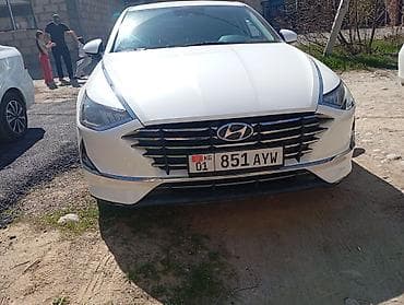 sanat: Hyundai Sonata: 2020 г., Автомат, Бензин, Фастбек — 5