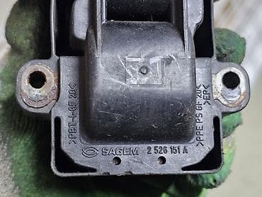 Автокосметика: Катушка зажигания Renault 2006 г., Б/у, Оригинал, Германия — 5