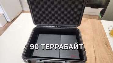 2 терабайта: 90 ТЕРРАБАЙТ СКОРОСТНЫХ ДИСКОВ в сетевом хранилище ASUSTOR, в — 1