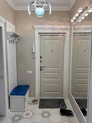 2 комнаты, 100 м², Джал мкр (в т.ч. Верхний, Нижний, Средний) 106 серия улучшенная, 7 этаж, Евроремонт — 6