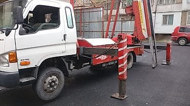 Услуги грузового подъёмника на базе автомобиля (строительный лифт