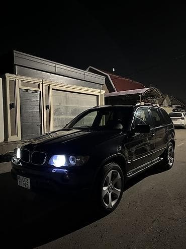 BMW X5: 2002 г., 3 л, Автомат, Дизель, Кроссовер — 2