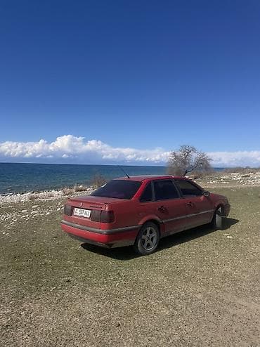 Унаа сатуу: Volkswagen Passat: 1994 г., 1.8 л, Кол менен иштөөчү, Бензин, Седан — 3