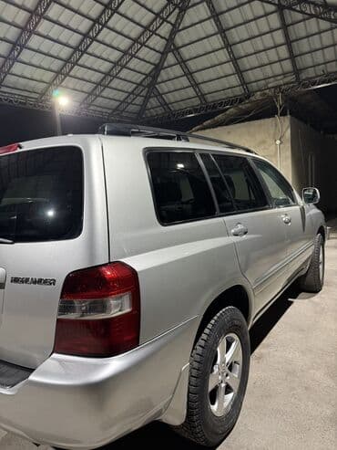 капот на аккорд: Toyota Highlander: 2004 г., 3.3 л, Автомат, Бензиновая, Кроссовер — 9