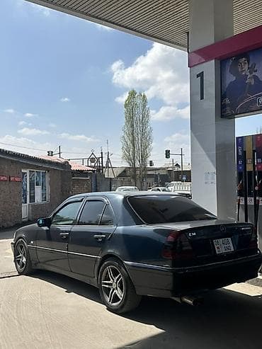 на w202: Mercedes-Benz C-Class: 1999 г., 2.4 л, Типтроник, Бензин, Седан — 6