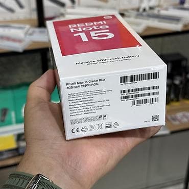 redmi a55: Redmi, Redmi Note 15, 256 ГБ, цвет - Голубой, 2 SIM — 3