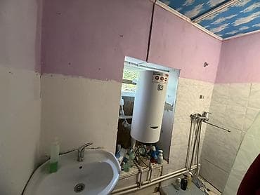 загородные домики: Продается дом в городе кара-балта ул. Жамбула 65дом из 3 комнат в — 8