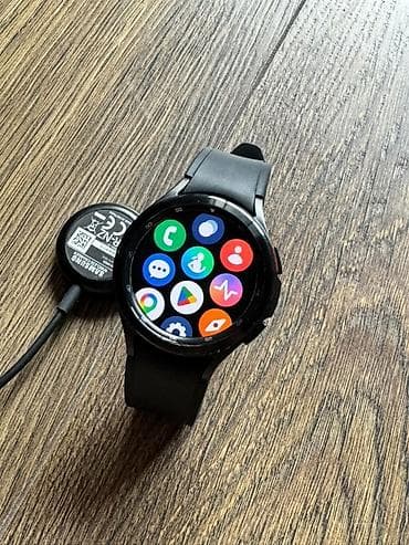 sd disk: Samsung Galaxy Watch 4 (серия Galaxy, Wear OS) - Круглый — 1