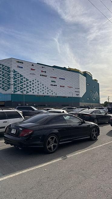 салон сиденья на мерседес 124: Mercedes-Benz CL- Class AMG: 2007 г., 5.5 л, Автомат, Бензин, Купе — 2