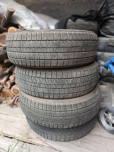 Транспорт: Комплект зимних шин Bridgestone Blizzak VRX2 (Made in Japan) - — 1