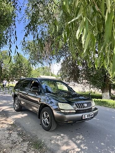 geely emgrand: Toyota Harrier: 2002 г., 3 л, Автомат, Бензин, Кроссовер — 6