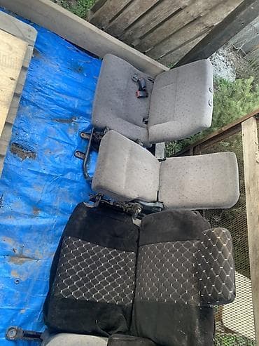 сиденья хонда степ: Комплект сидений, Ткань, текстиль, Honda 2003 г., Б/у, Оригинал — 7