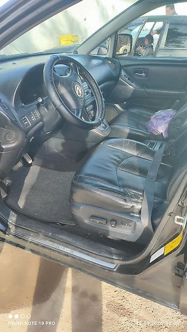 Транспорт: Lexus RX: 2001 г., Автомат, Бензин, Кроссовер — 5