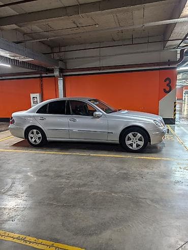 sprinter 516: Mercedes-Benz E-Class: 2002 г., 3.2 л, Автомат, Бензин, Седан — 5