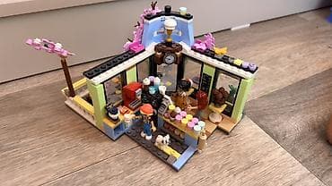 сколько стоят аниматоры: Игровой набор-конструктор «Кафе» (совместим с LEGO) - — 2