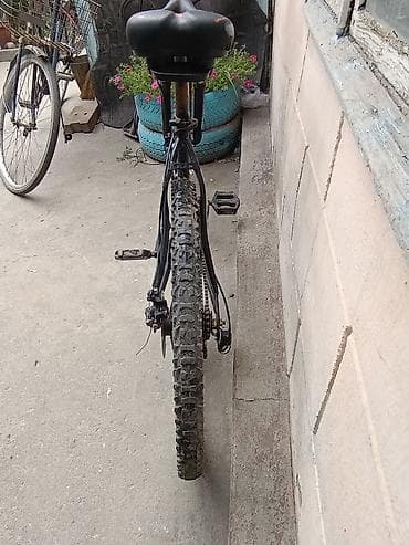 tsunami fixed gear купить: Горный велосипед, Алюминий, Б/у — 2