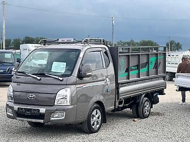 вмб 3: Легкий грузовик, Hyundai, Стандарт, 3 т, Б/у — 2