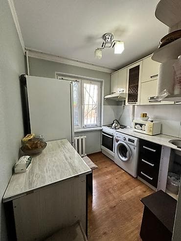 квартира 9 микрорайон: 3 комнаты, 58 м², 104 серия, 1 этаж, Евроремонт — 5