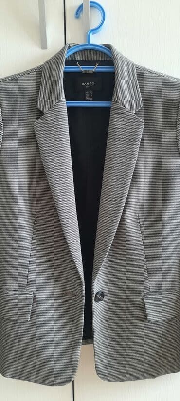 Спецодежда: Пиджак, Классическая модель, В клетку, S — 3