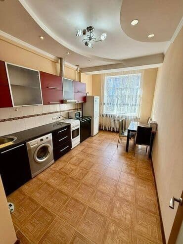 1 ком квартира на долгий срок: 1 бөлмө, Кыймылсыз мүлк агенттиги, Чогуу жашоосу жок, Жарым -жартылай эмереги бар — 1