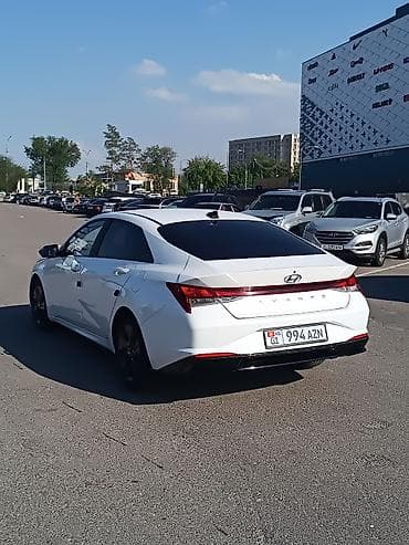 tesla 3: Hyundai Avante: 2020 г., 1.6 л, Робот, Гибрид, Седан — 4