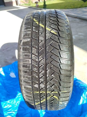 зимние покрышки 14: Шины 265 / 55 / R 19, Зима, Б/у, Пара, Внедорожные (АТ/МТ), Германия, Continental — 4