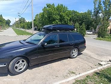 гелик электро: Mercedes-Benz E-Class: 2001 г., 2 л, Механика, Бензин, Универсал — 3