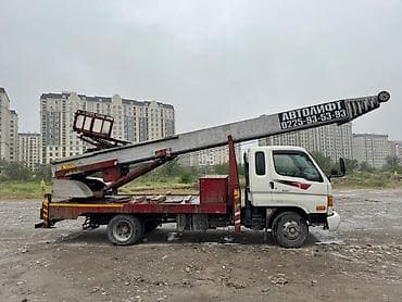 Авто кызматтары: Услуга автолифта/грузового подъёмника на базе малотоннажного — 2